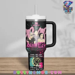 Blink-182 Missionary Impossible 2025 Stanley Tumbler Cup