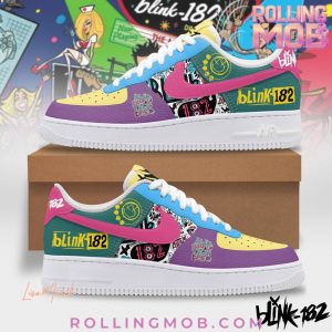 Blink-182 Music Festival Limited Edition Air Force 1