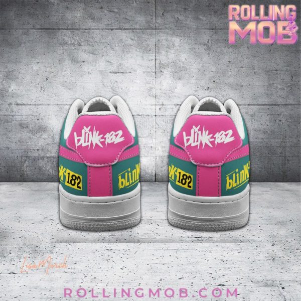 Blink-182 Music Festival Limited Edition Air Force 1