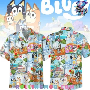Blueys World Tropical Hawaiian Shirt