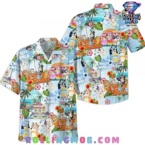 Blueys World Tropical Hawaiian Shirt