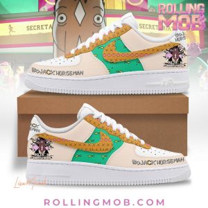 BoJack Horseman Limited Edition Air Force 1
