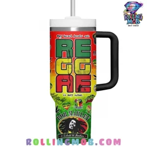 Bob Marley Jamaica Reggae Stanley Tumbler Cup 3