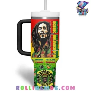 Bob Marley Jamaica Reggae Stanley Tumbler Cup 4