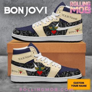 Bon Jovi 40th Anniversary Limited Edition Air Jordan 1