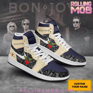 Bon Jovi 40th Anniversary Limited Edition Air Jordan 1