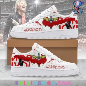 Bon Jovi I Will Be There for You Limited Edition Air Force 1