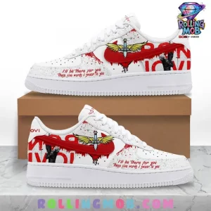 Bon Jovi I Will Be There for You Limited Edition Air Force 1