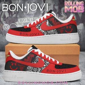 Bon Jovi Livin on a Prayer Limited Edition Air Force 1