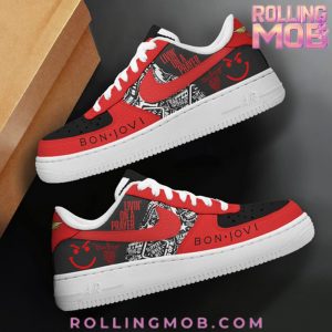Bon Jovi Livin on a Prayer Limited Edition Air Force 1