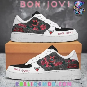 Bon Jovi Now Or Never Limited Edition Nike Air Force 1