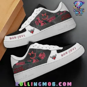 Bon Jovi Now Or Never Limited Edition Nike Air Force 1