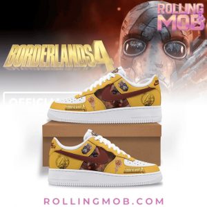 Borderlands 4 Limited Edition Nike Air Force 1