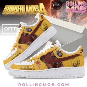 Borderlands 4 Limited Edition Nike Air Force 1