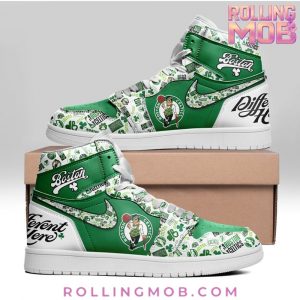 Boston Celtics Different Here Air Jordan 1