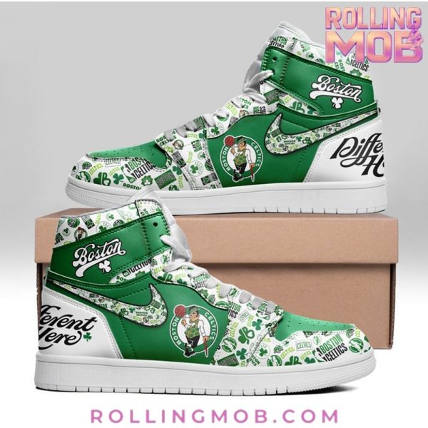 Boston Celtics Different Here Air Jordan 1