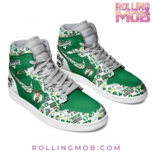 Boston Celtics Different Here Air Jordan 1