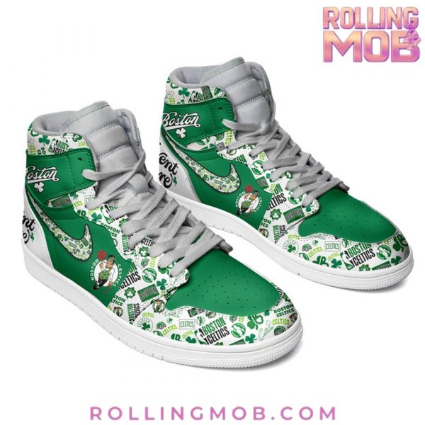 Boston Celtics Different Here Air Jordan 1