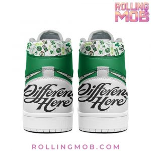 Boston Celtics Different Here Air Jordan 1