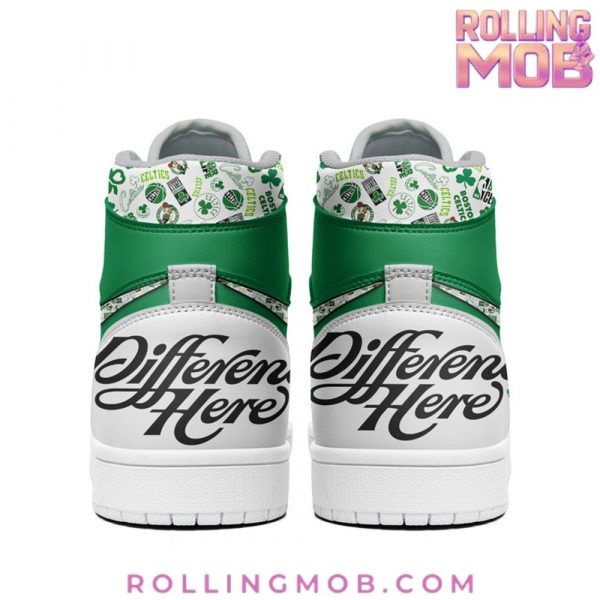 Boston Celtics Different Here Air Jordan 1