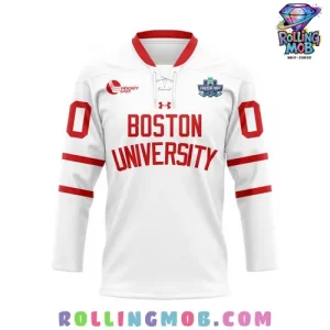 Boston University Terriers Frozen Four 2025 Hockey Jersey