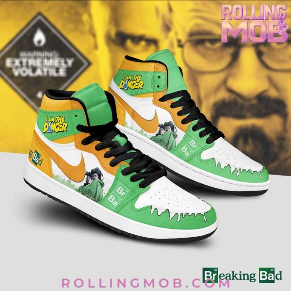 Breaking Bad Limited Edition Air Jordan 1