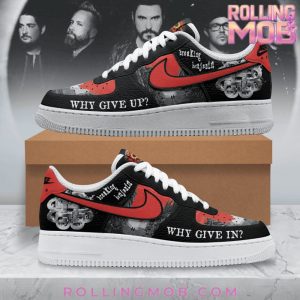Breaking Benjamin Limited Edition Air Force 1