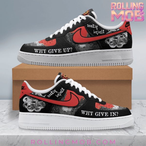 Breaking Benjamin Limited Edition Air Force 1