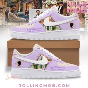 Bridgerton Lady Whistledowns Society Papers Air Force 1