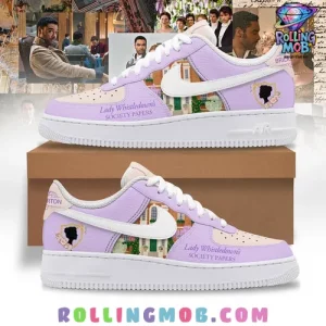 Bridgerton Lady Whistledowns Society Papers Nike Air Force 1