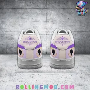 Bridgerton Lady Whistledown’s Society Papers Nike Air Force 1 3