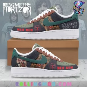 Bring Me the Horizon Nex Gen Limited Edition Nike Air Force 1