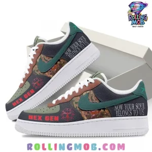 Bring Me the Horizon Nex Gen Limited Edition Nike Air Force 1