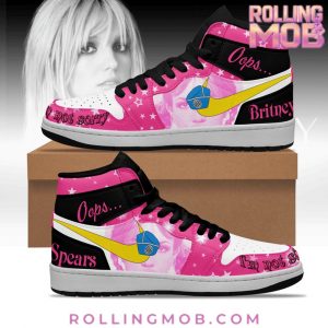 Britney Spears Im Not Sorry Nike Air Jordan 1