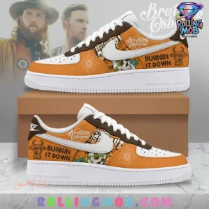 Brothers Osborne Burnin It Down Nike Air Force 1