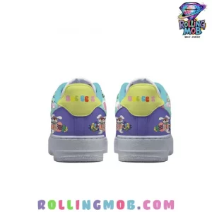 Buc ee's Bunny On My Mind Limited Edition Nike Air Force 1 3