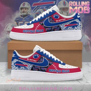 Buffalo Bills Go Buffalo Nike Air Force 1