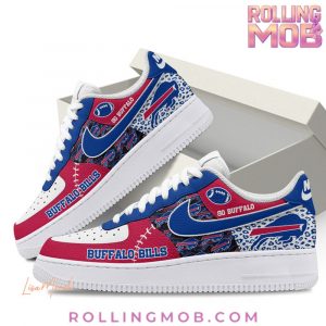 Buffalo Bills Go Buffalo Nike Air Force 1