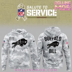 Buffalo Bills Salute To Service 2024 Hoodie