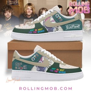 Cage The Elephant Limited Edition Air Force 1