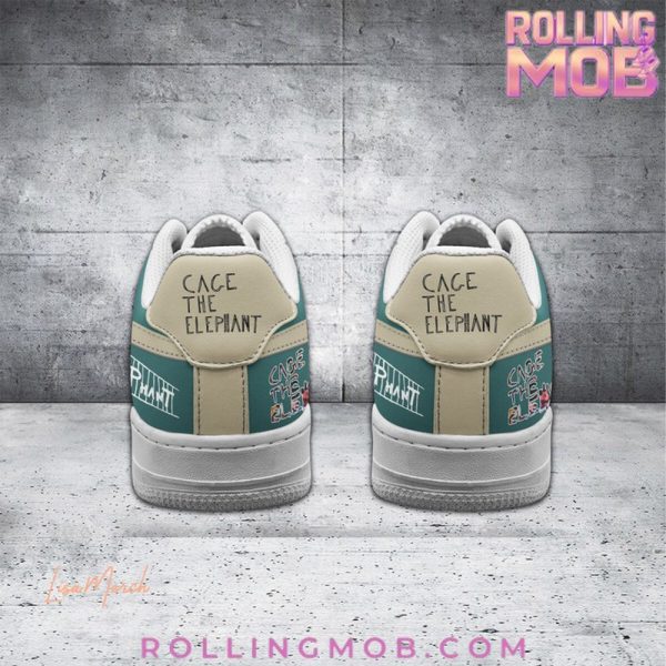 Cage The Elephant Limited Edition Air Force 1