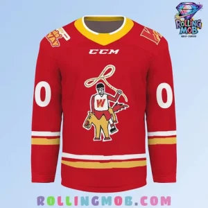 Calgary Wranglers Kids Friday Special Hockey Jersey