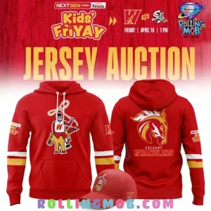Calgary Wranglers Kid’s Friday Special Hoodie