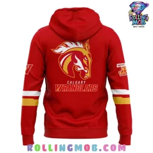 Calgary Wranglers Kid's Friday Special Hoodie 3