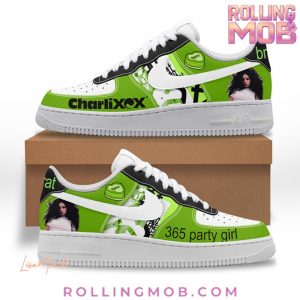 Charli XCX 365 Party Girl Nike Air Force 1