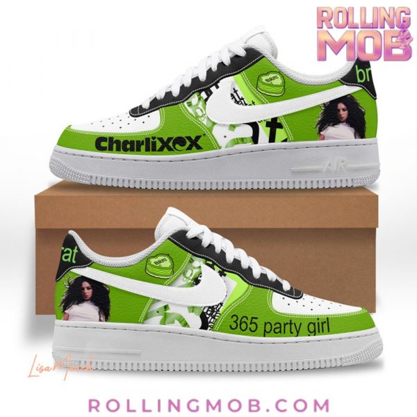 Charli XCX 365 Party Girl Nike Air Force 1