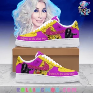 Cher x Nike Limited Edition Air Force 1