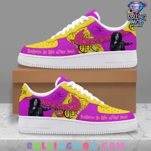 Cher x Nike Limited Edition Air Force 1
