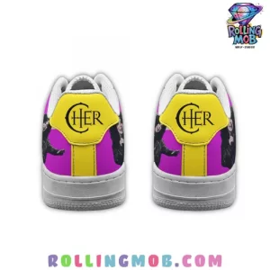 Cher x Nike Limited Edition Air Force 1 4