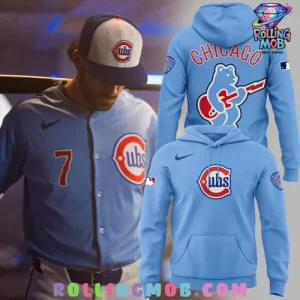 Chicago Cubs Baby Blue Special Edition Hoodie